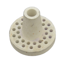 Yixing Heat Resistance Alumina Ceramic heating Disc for radiant heater